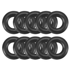 A13030700ux0446 Uxcell Nitrile Rubber O-rings 9mm Od 4mm Id 2.5mm Width X Black