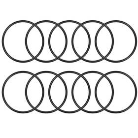 A18041600ux0057 Uxcell Nitrile Rubber O-rings 38mm Od 34mm Id 2mm Width 34mmx38mmx2mm Black