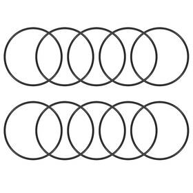 A18041600ux0071 Uxcell Nitrile Rubber O-rings 54mm Od 50mm Id 2mm Width 50mmx54mmx2mm Black