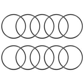 A18051500ux0094 Uxcell Nitrile Rubber O-rings 67mm Od 63mm Id 2mm Width 63x67x2mm Black