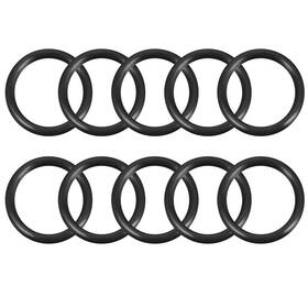 A18051600ux0080 Uxcell Nitrile Rubber O-rings 45mm Od 35mm Id 5mm Width 35mmx45mmx5mm Black