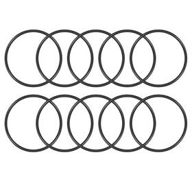 A18051600ux0095 Uxcell Nitrile Rubber O-rings 105mm Od 95mm Id 5mm 95mmx105mmx5mm Black