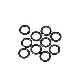 A18060700ux0377 Uxcell Nitrile Rubber O-rings 14mm Od 9mm Id 2.5mm 9mmx14mmx2.5mm Black