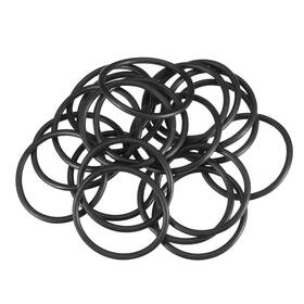 A18071800ux0217 Uxcell Nitrile Rubber O-rings 32mm Od 28mm Id 2mm Width 28mmx32mmx2mm Black