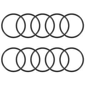 A18071800ux0224 Uxcell Nitrile Rubber O-rings 42mm Od 38mm Id 2mm Width 38mmx42mmx2mm Black