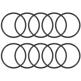Uxcell A18080300ux0605 Nitrile Rubber O-rings 57mm Od 50mm Id 3.5mm Width 50x57x3.5mm Black