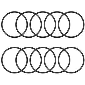 A18080300ux0609 Uxcell Nitrile Rubber O-rings 63mm Od 56mm Id 3.5mm Width 56x63x3.5mm Black