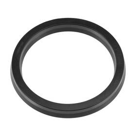 Uxcell A18090600ux0188 Hydraulic Seal Piston Shaft Ush Oil Sealing 50mmx60mmx6mm Black