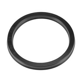 Uxcell A18090600ux0192 Hydraulic Seal Piston Shaft Ush Oil Sealing 60mmx70mmx6mm Black