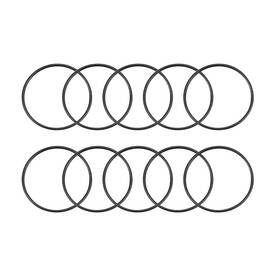 A19062800ux0073 Uxcell Nitrile Rubber O-rings 35mm Od 32mm Id 1.5mm 32mmx35mmx1.5mm Black