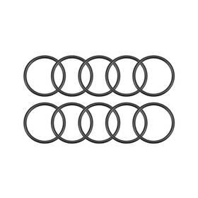 Uxcell A19062800ux0163 Nitrile Rubber O-rings 31mm Od 26mm Id 2.5mm 26mmx31mmx2.5mm Black