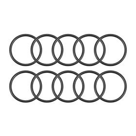 A19062800ux0166 Uxcell Nitrile Rubber O-rings 32mm Od 27mm Id 2.5mm 27mmx32mmx2.5mm Black