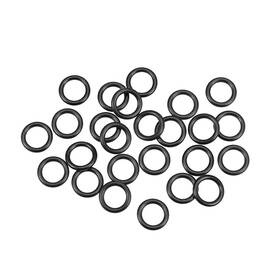 A19062800ux0197 Uxcell Nitrile Rubber O-rings 15mm Od 10mm Id 2.5mm 10mmx15mmx2.5mm Black