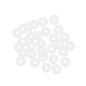 A19111100ux0573 Uxcell Silicone O-rings 4mm Od 1mm Id 1.5mm Width Vmq Seal 4mmx1mmx1.5mm