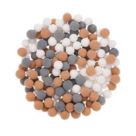 A24033000ux0496 Uxcell 7 Packs Replacement Shower Head Bead 7-8mm Filter Beads
