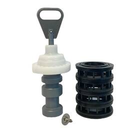 60102-10 Valupur 60125 5600 Filter Piston Rebuild Kit Fleck Style Parts And