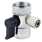 Valve-met-plastic Hooye New Diverter Valve For Counter Top Water Filters Faucet