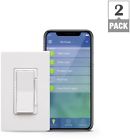 Vb2-dw6hd-hd2 Leviton Led Dimmer Watts Programmable Hardwired White 0078477909300