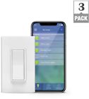 Vb3-dw15s-hd3 Leviton Smart Switch Voice Control Programmable Remote Access 0078477909638