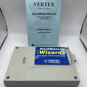 Rw-10 Vertex Electronic Water Softener Hard Wizard For 1-inch Pipes Rw10