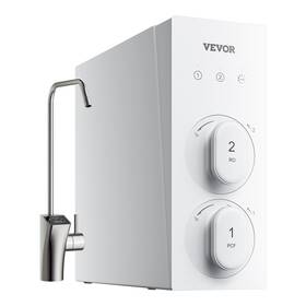 Vevor 197988840589 Reverse Osmosis System 600 Gpd 8-stage Tankless Under Sink Water Filter