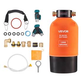 Fcrsq12000grawo21001 Vevor Rv Water Softener Portable 12000grain For Trailers Boats
