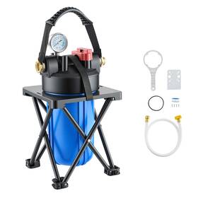 Vevor Prs-107zjk Rv Water Filter System 0.5 Micron Filtration With Cartridge For Campers