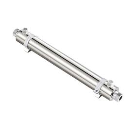 Sde-025 Vevor 110v 25w Uv Water Purifier 6gpm Ultraviolet Filter