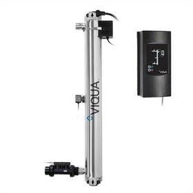 Pro24-100 Viqua 660095-r Uv System 24 Gpm Usepa 2-log Validated