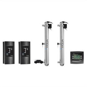 Pro24-186 Viqua Uv Sterilizer Usepa 4-log Validated 24 Gpm 660086-r