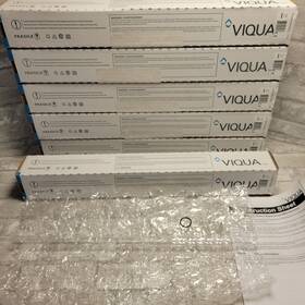 Qs-410 Viqua Quartz Sleeve Replacement Kit 20x22.5x542 Mm Lot Of 6