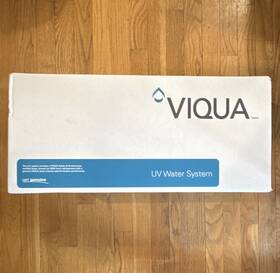 Viqua Vh410-v Uv Water System Sterilization White/blue For Brita Maxtra