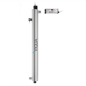 Vp950m Viqua Uv System With Sensor 34 Gpm 1.5 Inch Mnpt