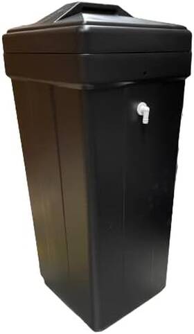 Vistar Water Technologies 445041099041 Softener Salt Brine Tank 15x17x36 Inches With Safety Float By American Wat