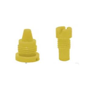 Vistar Water Technologies 752541882729 American Solutions Brine Injector Nozzle And Throat For Fleck Control Val