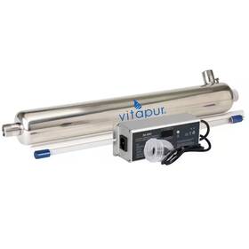 Vitapur 744759483614 25 Gpm Whole Home Ultraviolet Water Disinfection System