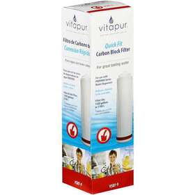 Vitapur 833451300838 Quick Connect Twist Filter With Housing