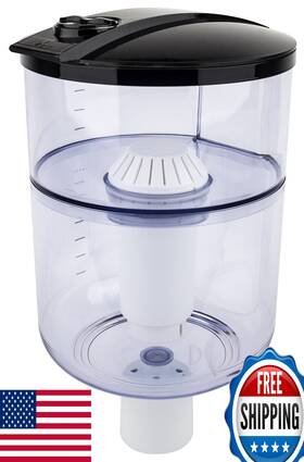 B076q3xp58 Vitapur Water Filtration System Clear