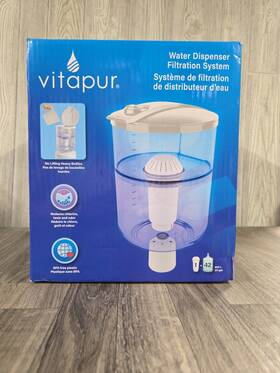 Gwf8 Vitapur Water Filtration System For Top-load Dispensers Model