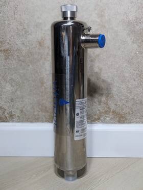 V15uv Vitapur 15gpm Whole Home Ultraviolet Water Disinfection Canister -
