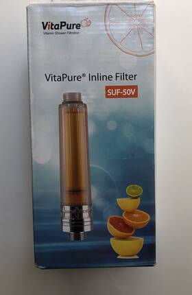 Suf-50v Vitapure Suf-50 Sonaki Vitamin C Pk For Inline Shower Filter System Read Below