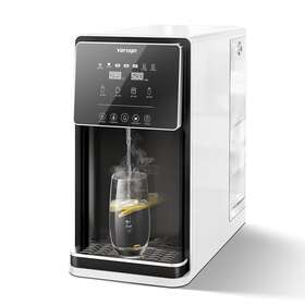 Ur02 Vortopt 4 Stage Countertop Reverse Osmosis System Fast Heating Purified Water Dispenser