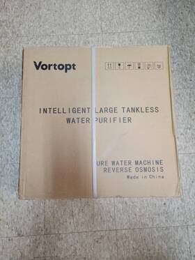X002vw7yrx Vortopt Qr034 Pure Water Machine Reverse Osmosis Filter El1071732
