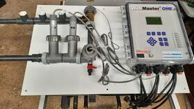 Wmt8330-1pnbnn-c Walchem Water Treatment Controller Model #wmt8330-1pnbnn-c