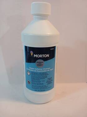 Water Channel Partners 705353097577 Morton Mwsc Universal Softener Cleanser Off-white 16 Fl Oz New F