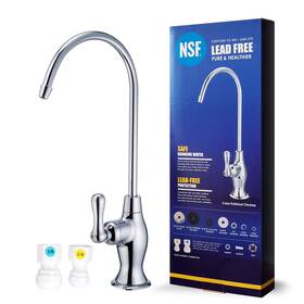 B0747przsc Water Filter Tec Nsf Certification Filtration Reverse Osmosis Faucet Polished Chrome Lead-f