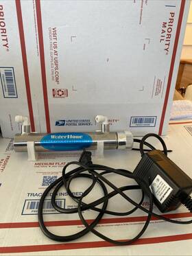 Sjy1-425-10 Water Home Ultraviolet Sterilizer
