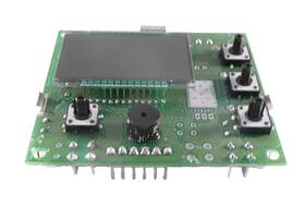 7195034d Water Right Softener Control Four Button Display Circuit Board