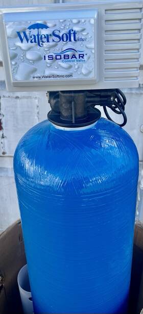 As32vp10b Water Soft Incorporated Watersoft Softener Demand 32000 Grains With Isobar Ii Vortech New