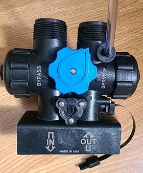 54321 Waterboss Water Softener With Sensor Bypass Valve Turbine Assembly Aquamaster